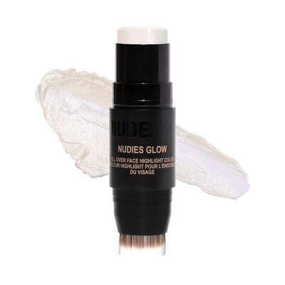 NUDIES ALL OVER FACE COLOR GLOW (ILUMINADOR FACIAL)